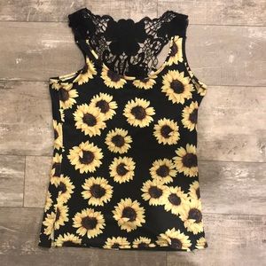 Sunflower Tank 🌻